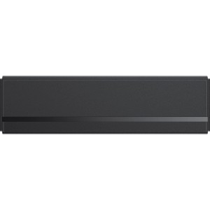 Schwarze EcoFlow Zusatzbatterie Glacier für Camping & Outdoor, 298 Wh.