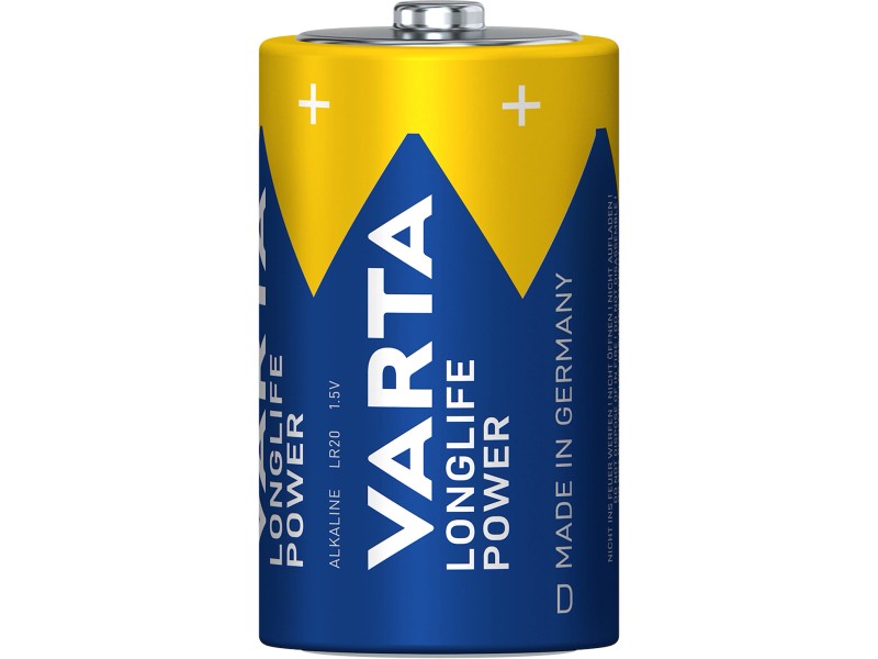 Varta Longlife Power D Batterie 4 Stück kaufen bei OBI