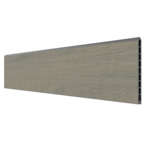 Einzelprofil System WPC Platinum XL 178 cm Taupe-Grau
