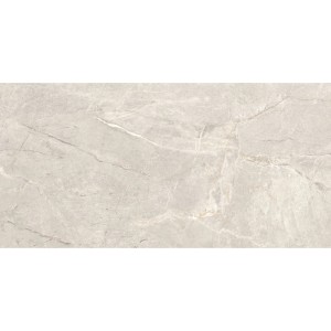 Cersanit Bodenfliese Pontino, hellgrau, 59,8x119,8 cm, Steinoptik, matte Oberfläche.