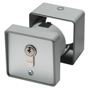 Hörmann Schlüsseltaster für Liftronic Garagentorantriebe, Aufputz/Unterputz Montage.