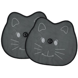 Hits 4 Kids Sonnenschutz mit Katzenmotiv 2er Set