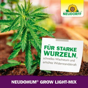Neudorff Erde Grow Light-Mix NeudoHum 3 l
