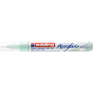 Edding 5100 Acrylmarker in Mild Mint, Strichbreite 2-3 mm, für Leinwand, Papier und Holz.