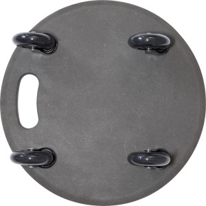 Wagner Transportroller MM1610 MDF Ø 38 cm x 11 cm Tragkraft 250 kg