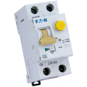 Eaton Fehlerstromschutzschalter (RCD) 40A, 2-polig, für schnelle Montage.
