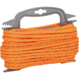 Seil Polypropylen Ø 6 mm Neonorange