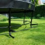 EXIT Mähroboter-Stopper für Lotus/Elegant Trampoline Ø366cm, schützt den Rahmen vor Beschädigungen.