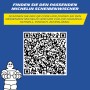 Michelin Scheibenwischer: QR-Code scannen und passenden Wischer finden. Schnell, einfach, zuverlässig.