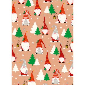 Geschenkpapier Weihnachten Rolle 10 m 5-fach sortiert