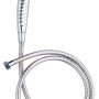 Sanotechnik Handbrause-Set, 2-teilig, Chrom: Handbrause mit Schlauch für Dusche und Badewanne.