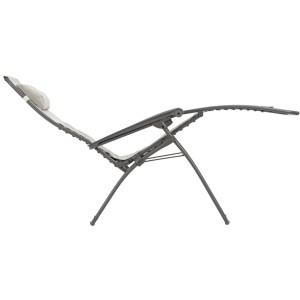 Lafuma Relaxsessel RSXA CLIP Batyline® Seigle II, Gartenstuhl mit verstellbarer Liegeposition.