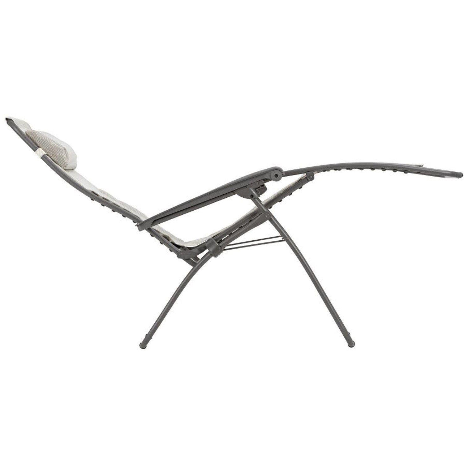 Lafuma Relaxsessel RSXA CLIP Batyline® Seigle II, Gartenstuhl mit verstellbarer Liegeposition.