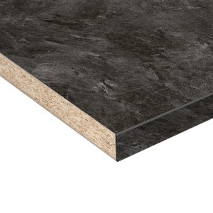 Kaindl Arbeitsplatte Schiefer 280 cm x 63,5 cm x 2,8 cm