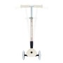 Globber Primo Foldable Lights Tretroller 120/80 mm ABEC 5 3-Rädrig Höhenverstellbar LED-Rollen Kokos Weiß_5