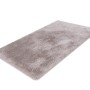Lalee Badteppich Heaven, 40x60 cm, Silber, mit ultrasoftem Flor. Badteppich für Badezimmer.