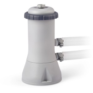 Intex Kartuschenfilter Eco 638G für Pools mit Schlauchanschlüssen.