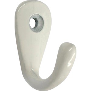 Haken 1747, Metall Weiß