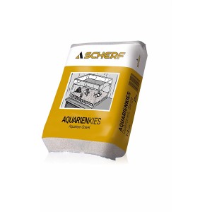 Sack Aquarienkies (Quarzkies) Beige, 1-2 mm, 25 kg. Bodengrund für Aquarien.