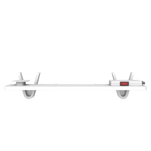 Könighaus Anti-Schimmel Infrarotheizung Einzelgerät Weiß