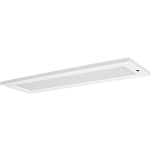 Ledvance LED-Unterbauleuchte Cabinet Panel, 30x10 cm, weiße LED Lampe für Schränke und Regale.