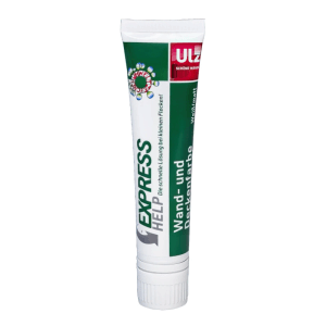 Tube ULZ Wand- und Deckenfarbe, Reinweiß, halbmatte Dispersion, 150g.
