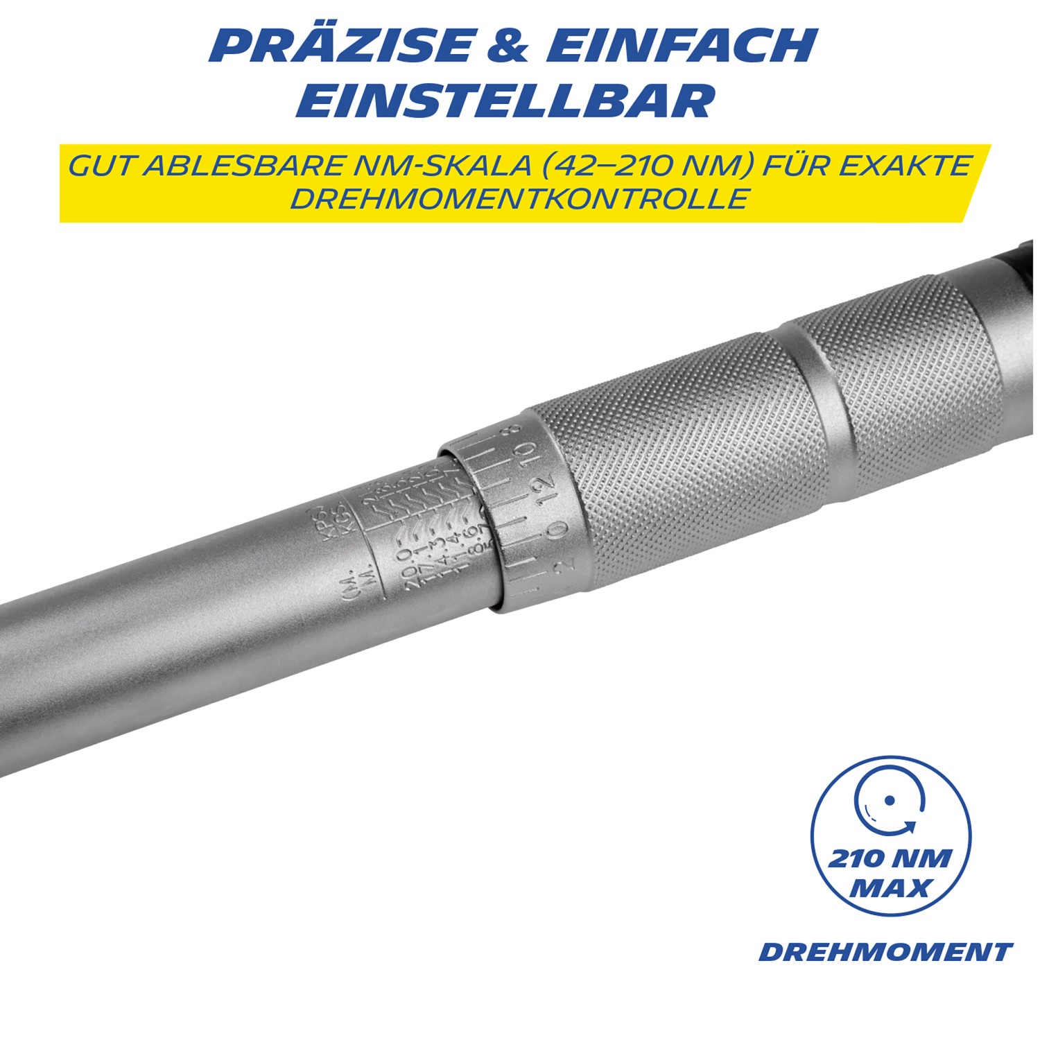 Michelin Drehmomentschlüssel MTW 210 inklusive Zubehör_12