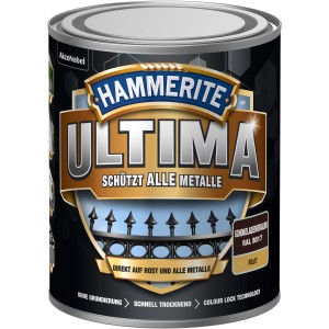 Hammerite Ultima Metallschutzlack, matt, Schokoladenbraun, 750ml Dose.
