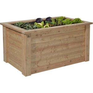 Gaspo Hochbeet Gmünd 146 cm x 74 cm x 74 cm