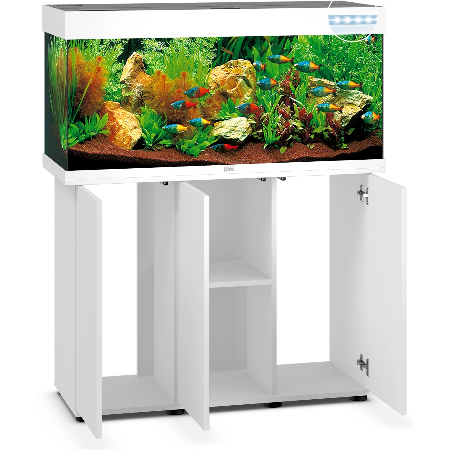 Aquarium buy mit Unterschrank