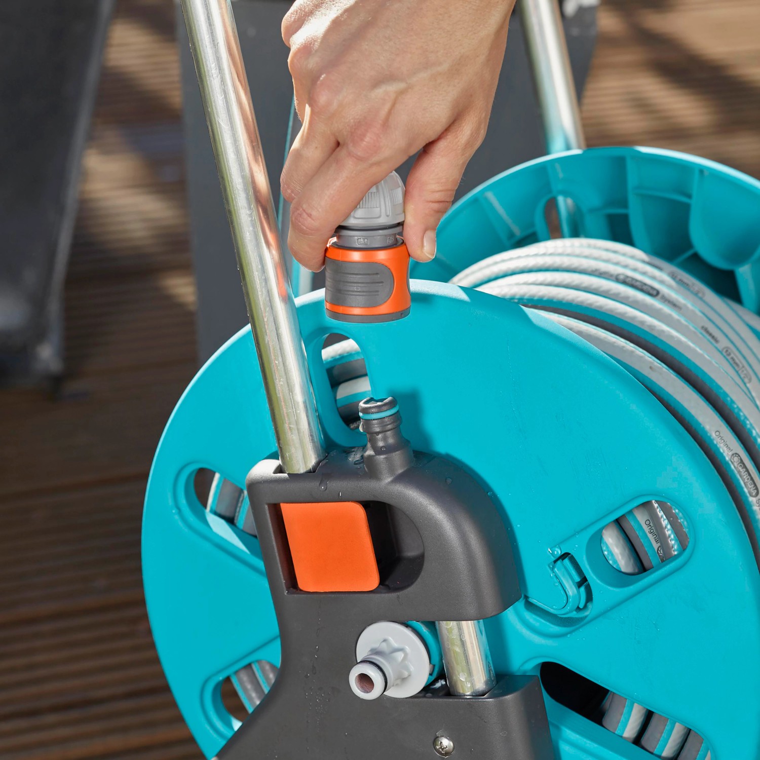 Gardena SchlauchwagenSet CleverRoll S mit 20 m Gartenschlauch