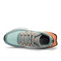 New Balance Cremorne Damen Sicherheitsschuh Aqua-Pumpkin, Größe 35,5, Arbeitsschuh mit Fresh Foam Sohle.