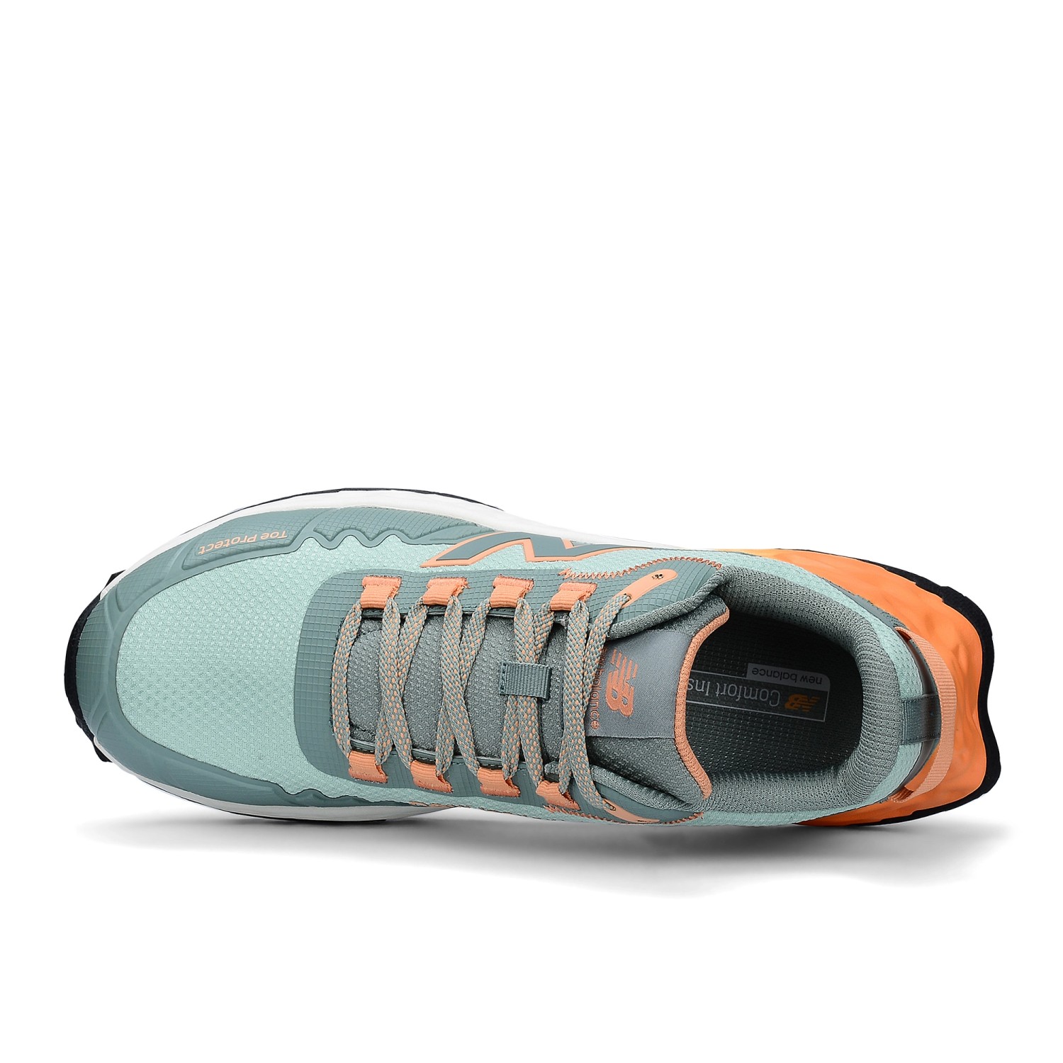 New Balance Cremorne Damen Sicherheitsschuh Aqua-Pumpkin, Größe 35,5, Arbeitsschuh mit Fresh Foam Sohle.