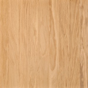 Fein geschliffene Leimholzplatte aus Eiche, 80x20x1,8 cm, ideal für Regalböden und Möbelbau.