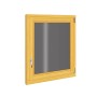Roro Holzfenster Fichte 88 cm x 98 cm DIN R