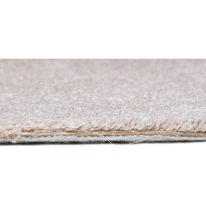 Detailaufnahme: Andiamo Teppichboden Amsterdam Beige, Frisee, Meterware