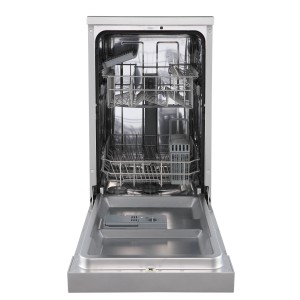 Respekta Unterbau-Geschirrspüler Bena 45 cm Silber