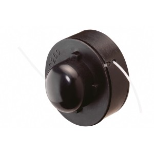 LUX Ersatzspule T 158 für Rasentrimmer, Doppelfaden 1,3 mm, 2x3,5m.