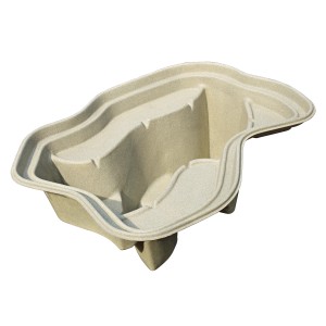 Oase Teichbecken Chiemsee Sand 2.000 l