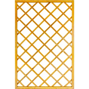 Sichtschutzzaun-Element Nancy Pinienfarben 180 cm x 120 cm