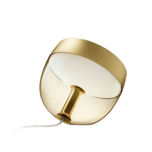 Philips Hue Smart-LED-Tischleuchte Iris White & Color Ambiance Gold