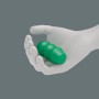 Wera Bit-Set: Grüner Kraftform Handgriff in einer Hand. Schraubendreher Zubehör.
