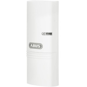 Abus Funk-Erschütterungsmelder Smartvest, weiß, für Alarmanlagen.