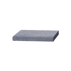 Diephaus Abdeckplatte Patea Basalt mit Glimmer, 45x22,5x5 cm, für Mauersysteme.