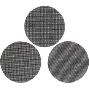 Stanley FatMax Schleifgitter, 125mm, 3er-Set für Schwingschleifer. Klettbefestigung.