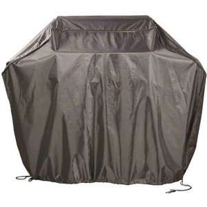 Aerocover Grill Schutzhülle, anthrazit, 148x61x110 cm, atmungsaktive Abdeckung für Gasgrills.