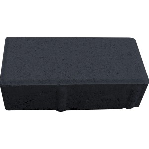 Premac Pflasterstein Klasiko, anthrazit, 20x10x6 cm. Betonpflaster für Wege, Einfahrten und Terrassen.