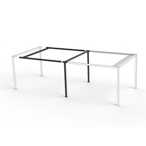 Siena Garden Pergola-Erweiterung Schattenmanufaktur Libera