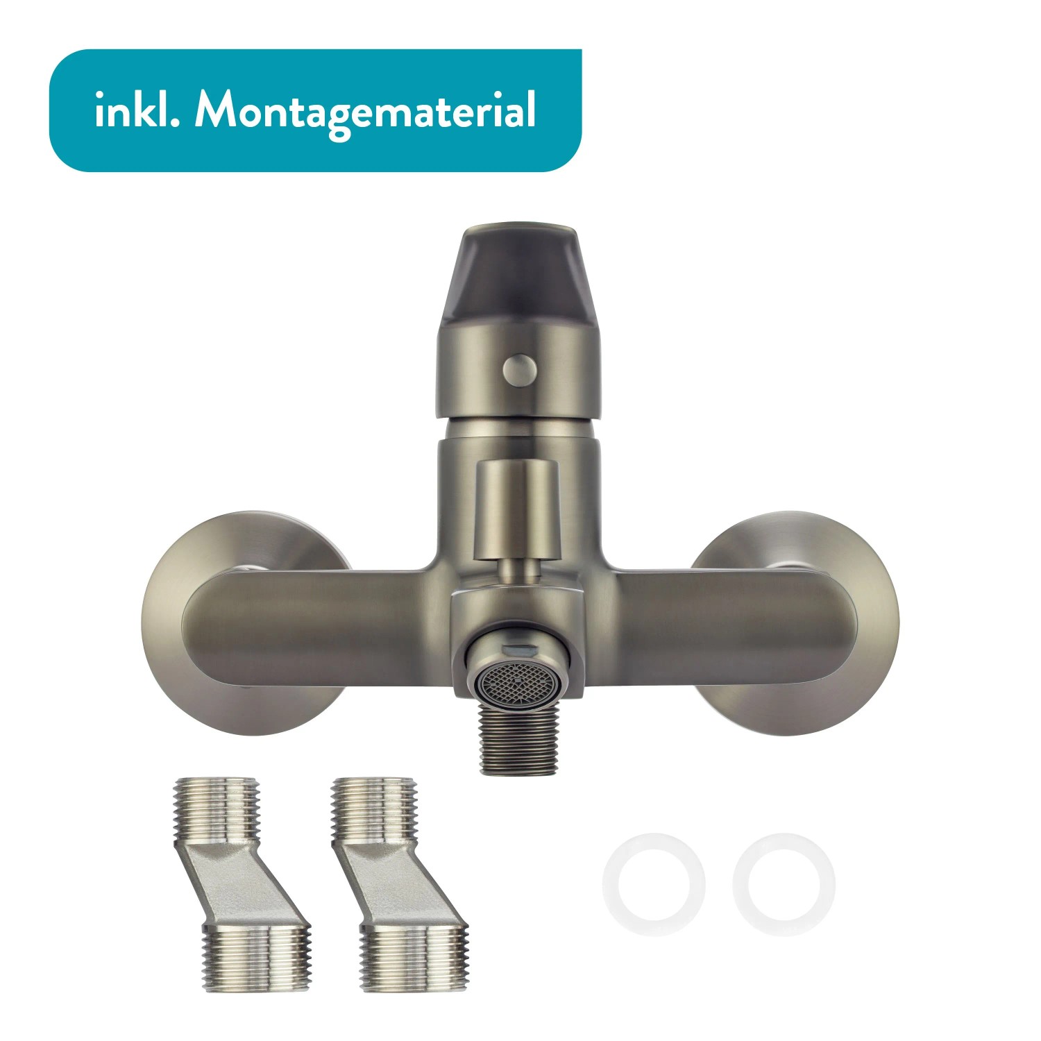 baliv Wannenarmatur WA-5900 Gunmetal_6