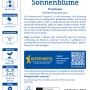 Kiepenkerl Sonnenblume Pradomio Gelb, Helianthus annuus, Samenpackung.
